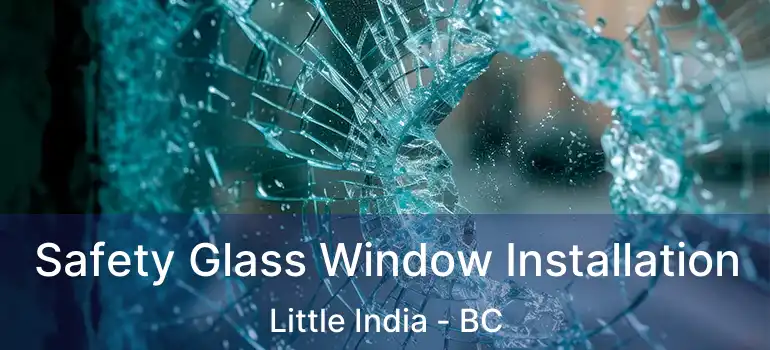  Safety Glass Window Installation Little India - BC