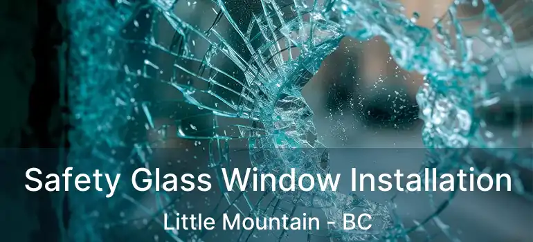  Safety Glass Window Installation Little Mountain - BC