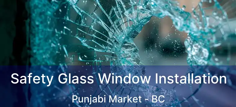  Safety Glass Window Installation Punjabi Market - BC