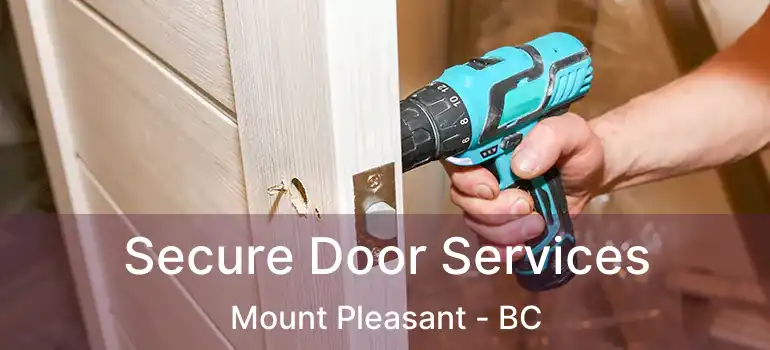  Secure Door Services Mount Pleasant - BC