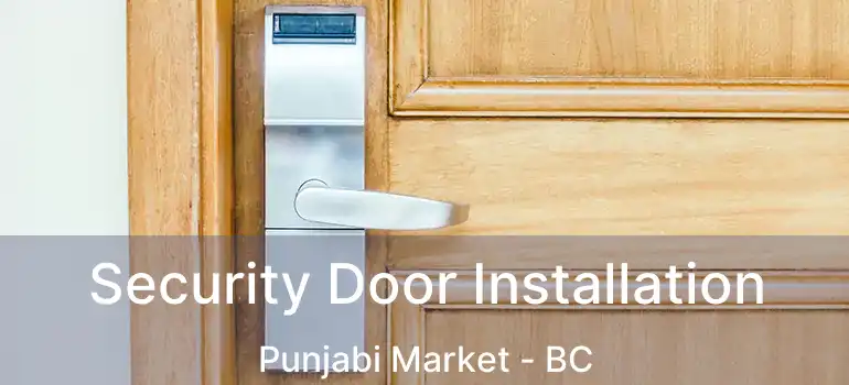  Security Door Installation Punjabi Market - BC