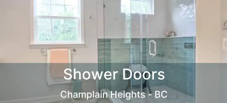  Shower Doors Champlain Heights - BC