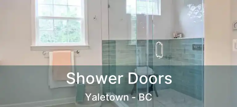 Shower Doors Yaletown - BC