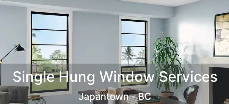  Single Hung Window Services Japantown - BC