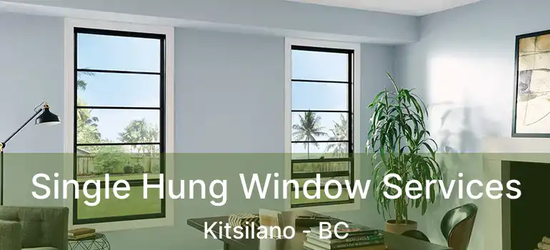  Single Hung Window Services Kitsilano - BC
