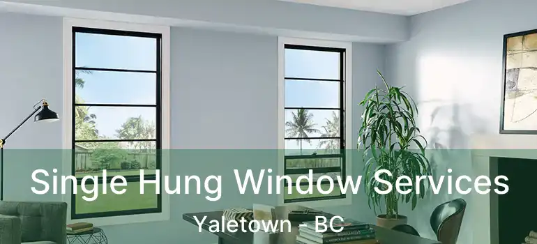  Single Hung Window Services Yaletown - BC