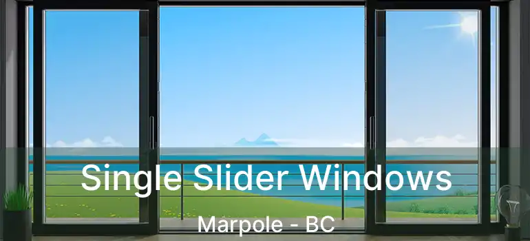  Single Slider Windows Marpole - BC