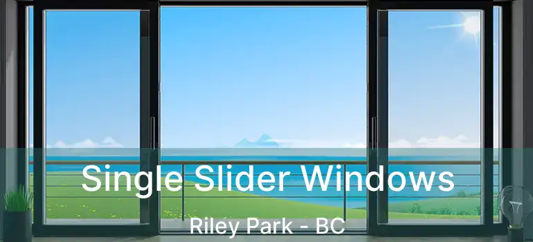  Single Slider Windows Riley Park - BC
