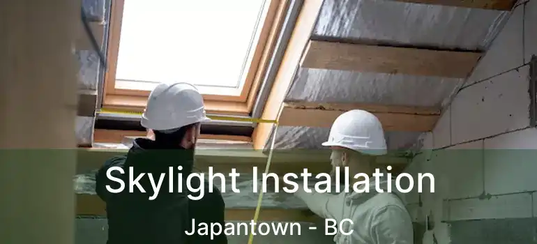  Skylight Installation Japantown - BC