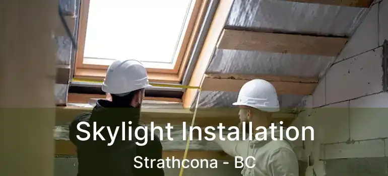  Skylight Installation Strathcona - BC