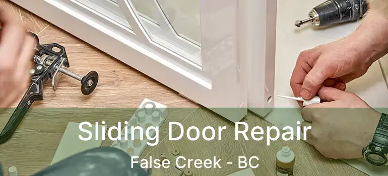  Sliding Door Repair False Creek - BC