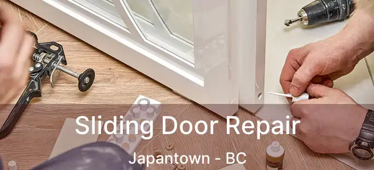  Sliding Door Repair Japantown - BC