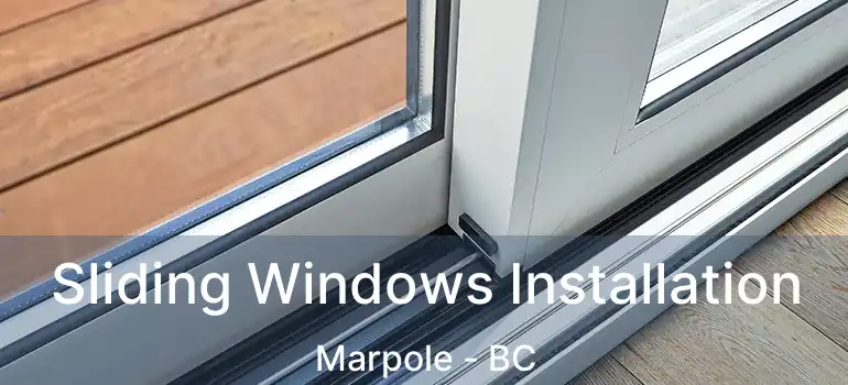  Sliding Windows Installation Marpole - BC