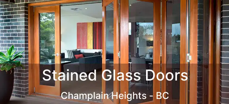  Stained Glass Doors Champlain Heights - BC