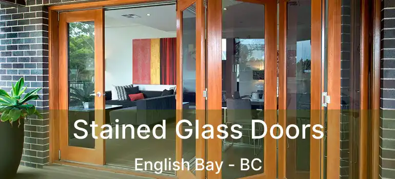  Stained Glass Doors English Bay - BC