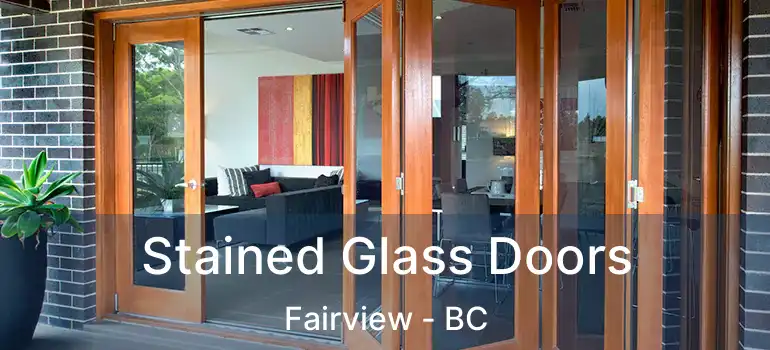  Stained Glass Doors Fairview - BC