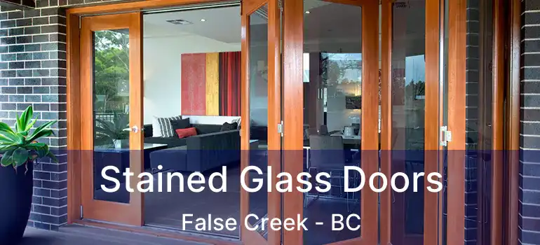  Stained Glass Doors False Creek - BC