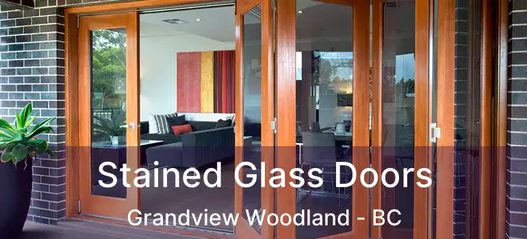  Stained Glass Doors Grandview Woodland - BC