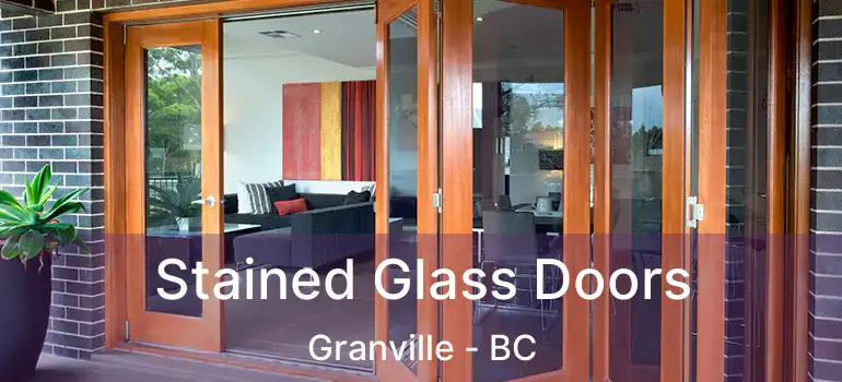  Stained Glass Doors Granville - BC