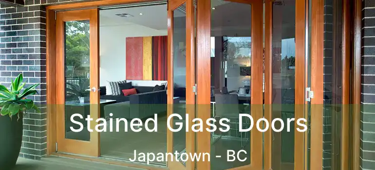  Stained Glass Doors Japantown - BC