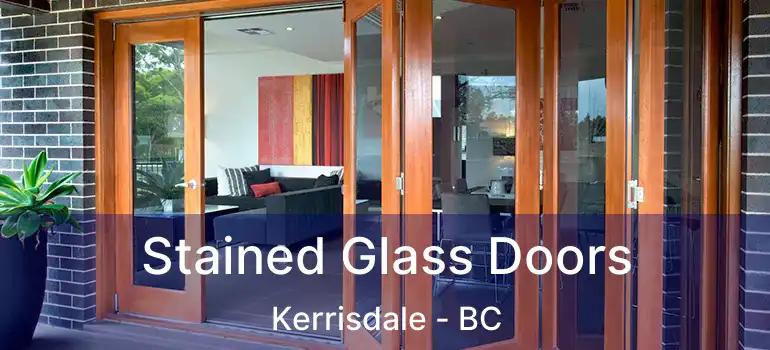  Stained Glass Doors Kerrisdale - BC