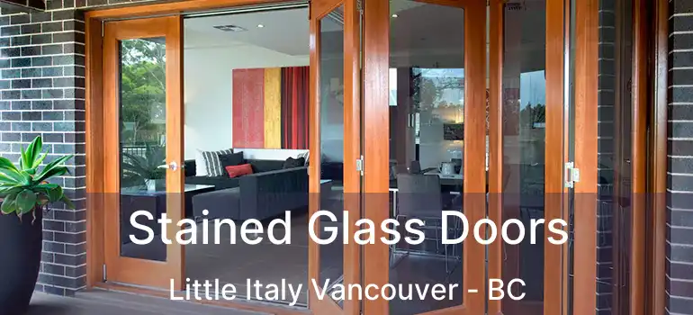 Stained Glass Doors Little Italy Vancouver - BC
