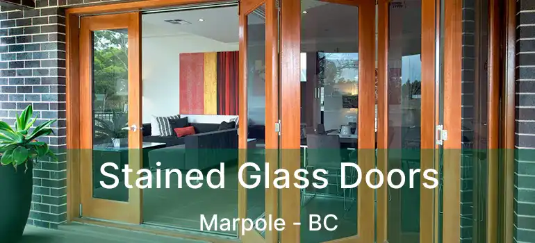  Stained Glass Doors Marpole - BC