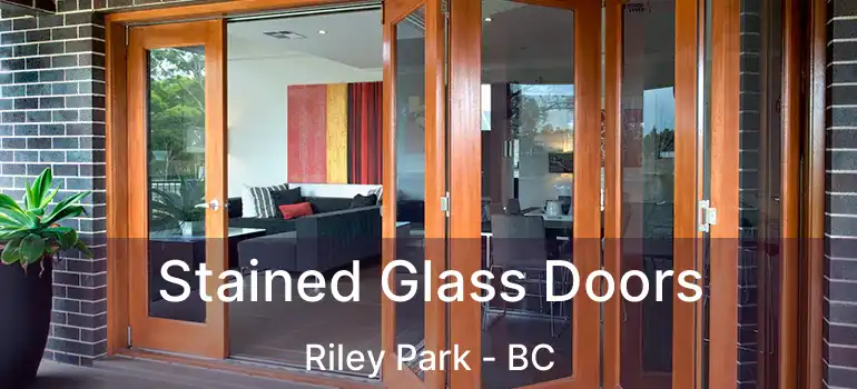 Stained Glass Doors Riley Park - BC