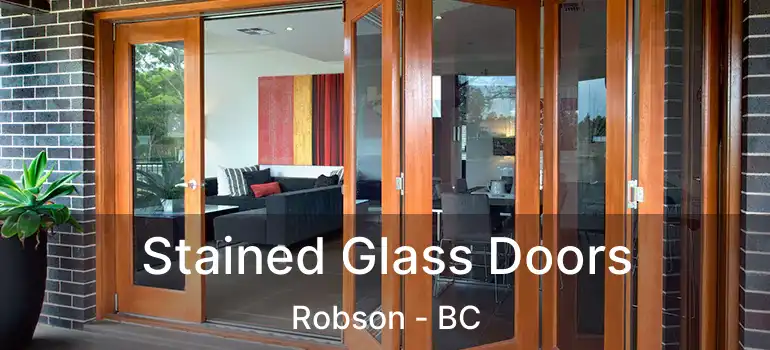  Stained Glass Doors Robson - BC