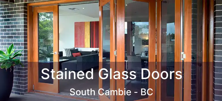  Stained Glass Doors South Cambie - BC