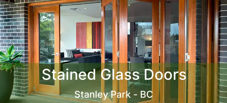  Stained Glass Doors Stanley Park - BC