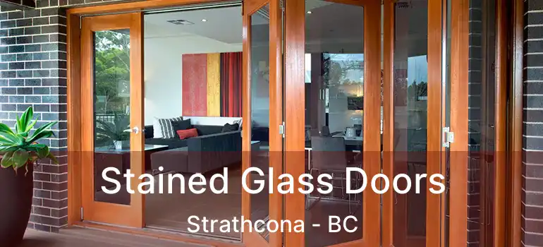  Stained Glass Doors Strathcona - BC