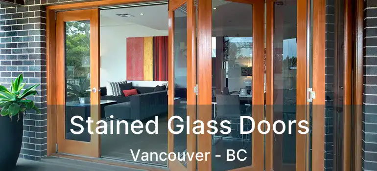  Stained Glass Doors Vancouver - BC