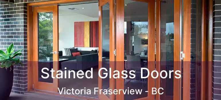  Stained Glass Doors Victoria Fraserview - BC