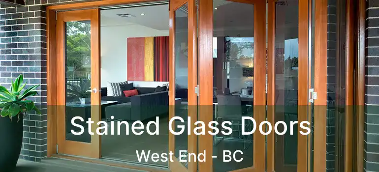  Stained Glass Doors West End - BC
