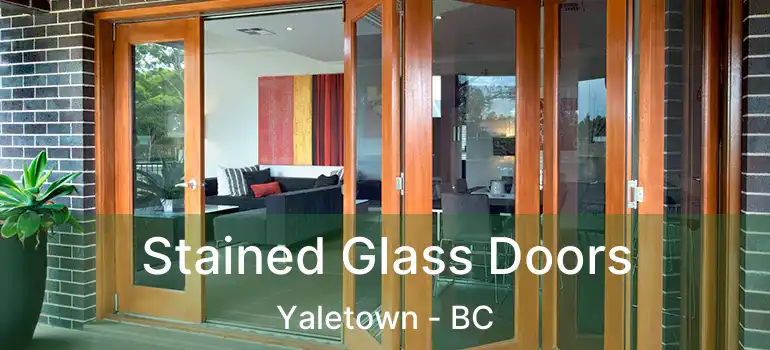  Stained Glass Doors Yaletown - BC