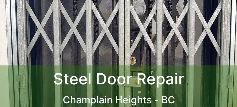  Steel Door Repair Champlain Heights - BC