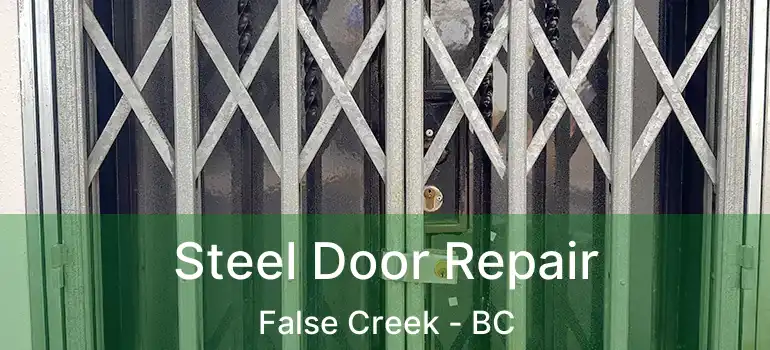  Steel Door Repair False Creek - BC