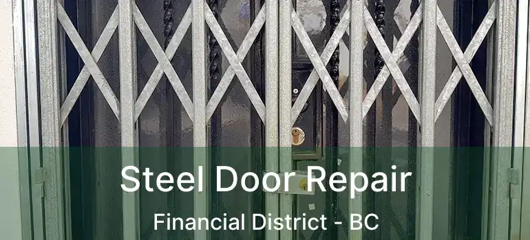  Steel Door Repair Financial District - BC