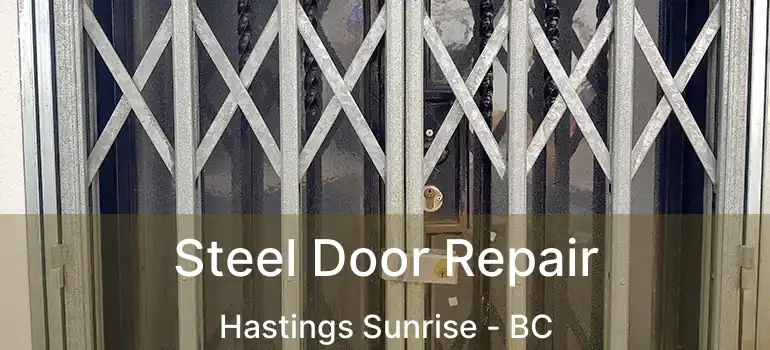  Steel Door Repair Hastings Sunrise - BC