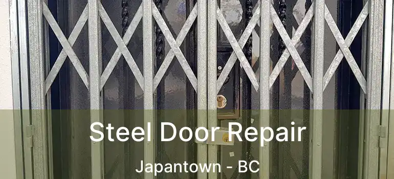  Steel Door Repair Japantown - BC