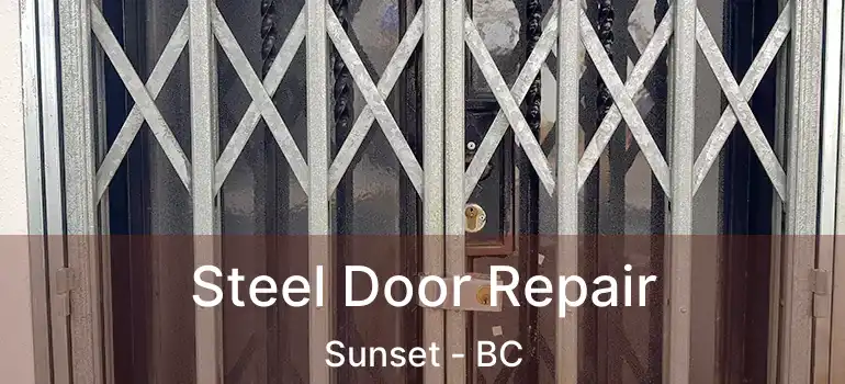  Steel Door Repair Sunset - BC