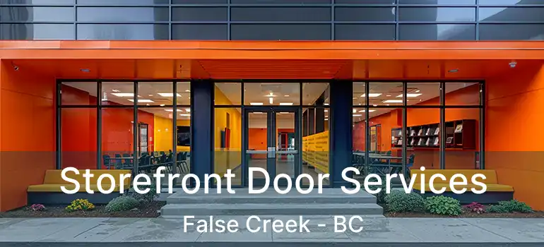  Storefront Door Services False Creek - BC