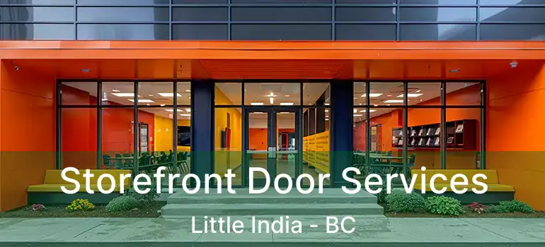  Storefront Door Services Little India - BC