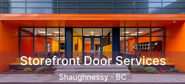  Storefront Door Services Shaughnessy - BC