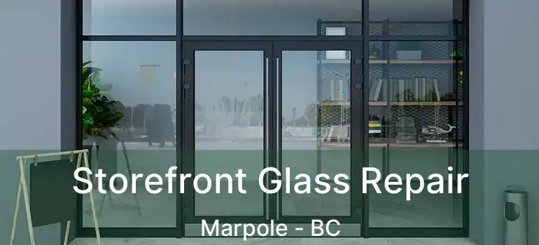  Storefront Glass Repair Marpole - BC