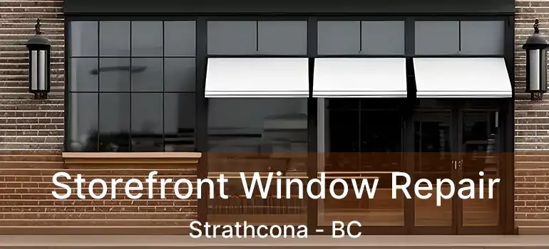  Storefront Window Repair Strathcona - BC