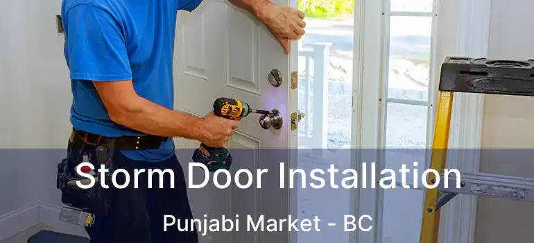  Storm Door Installation Punjabi Market - BC
