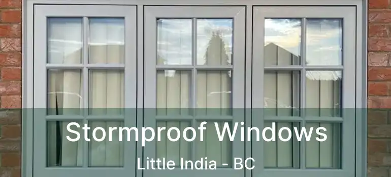  Stormproof Windows Little India - BC