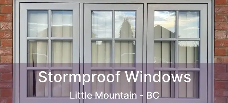  Stormproof Windows Little Mountain - BC